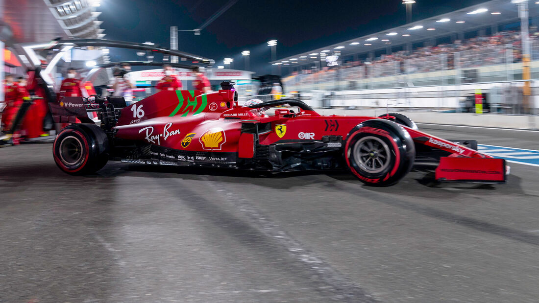 Ferrari - Formel 1 - GP Katar 2021