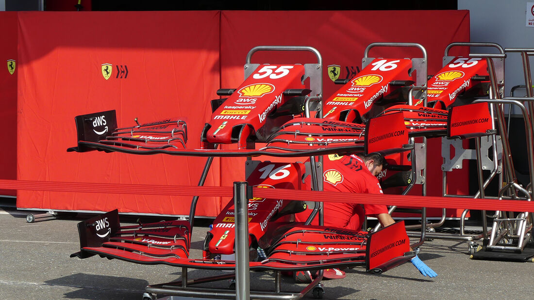 Ferrari - Formel 1 - GP Katar - Donnerstag - 18.11.2021