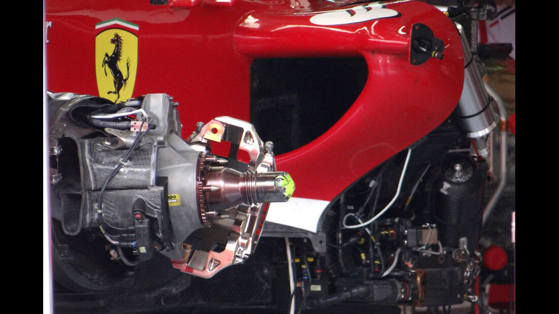 Ferrari - Formel 1 - GP Malaysia - 20. März 201