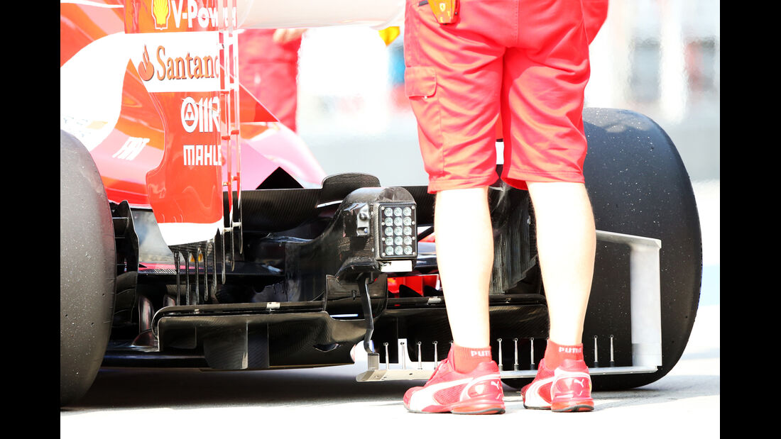 Ferrari - Formel 1 - GP Malaysia - 22. März 2013