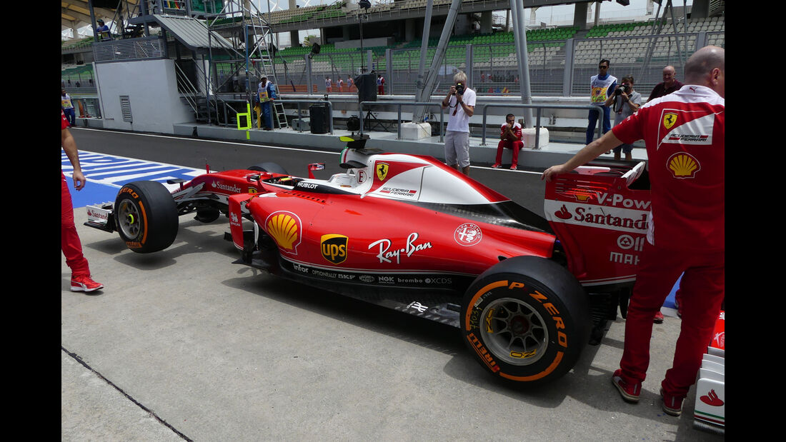 Ferrari - Formel 1 - GP Malaysia - Donnerstag - 29.9.2016