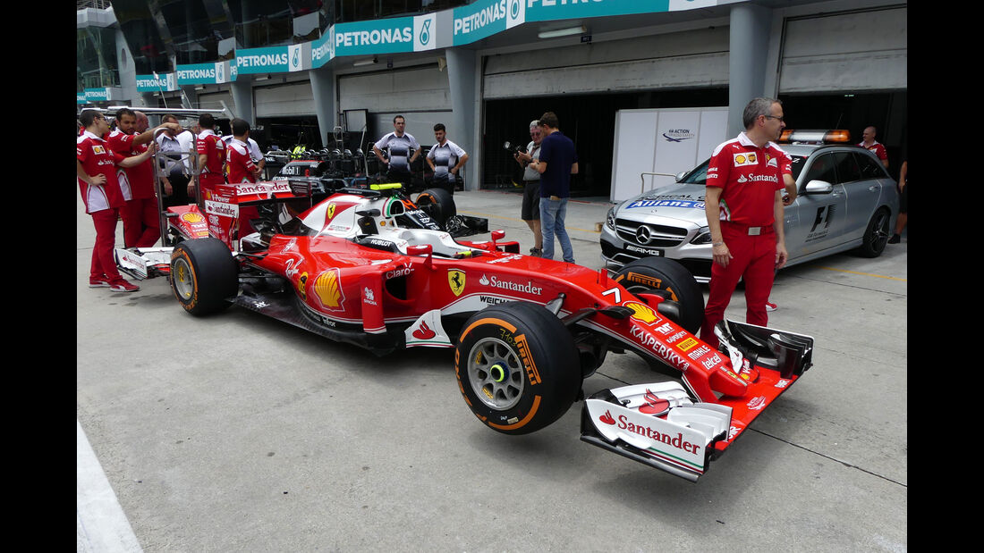 Ferrari - Formel 1 - GP Malaysia - Donnerstag - 29.9.2016