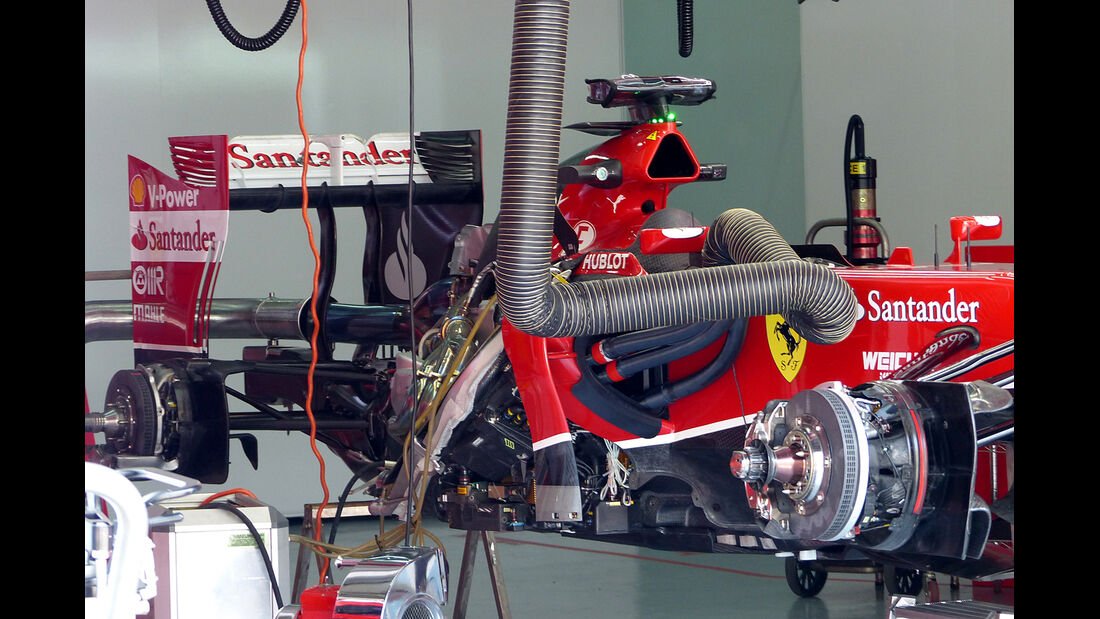 Ferrari - Formel 1 - GP Malaysia - Sepang - 27. März 2014