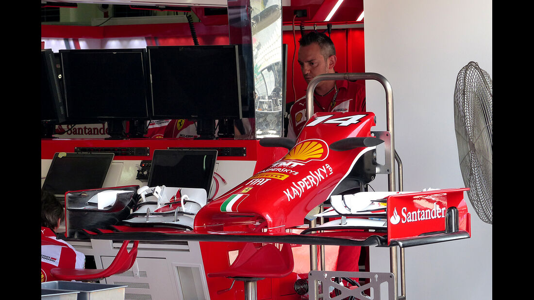 Ferrari - Formel 1 - GP Malaysia - Sepang - 27. März 2014