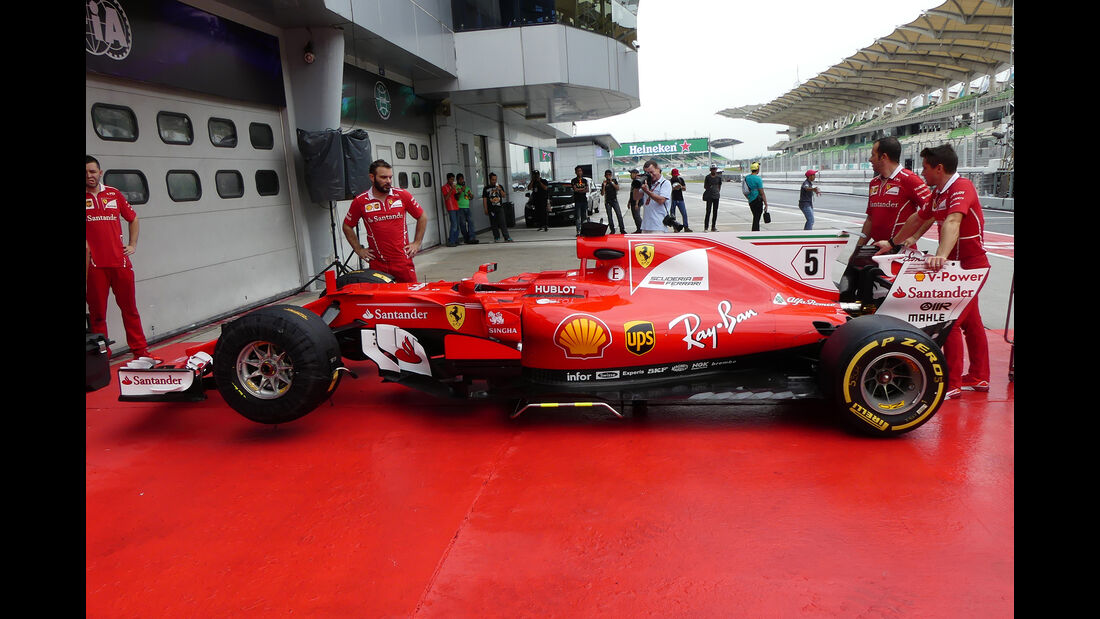 Ferrari - Formel 1 - GP Malaysia - Sepang - 28. September 2017