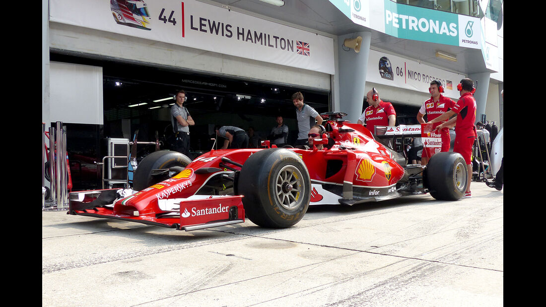 Ferrari - Formel 1 - GP Malaysia - Sepang - 29. März 2014