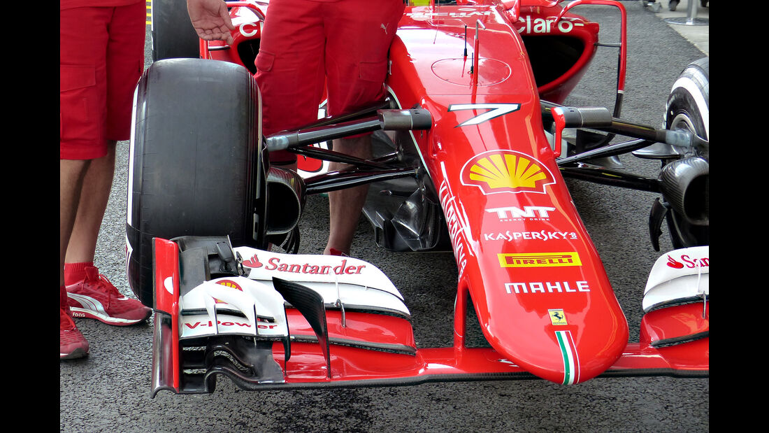 Ferrari - Formel 1 - GP Mexico - 29. Oktober 2015