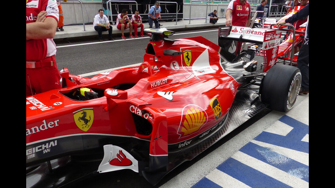 Ferrari - Formel 1 - GP Mexico - 29. Oktober 2015
