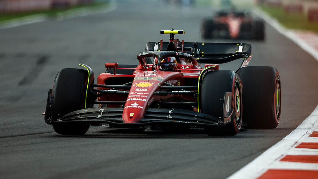 Ferrari - Formel 1 - GP Mexiko 2022