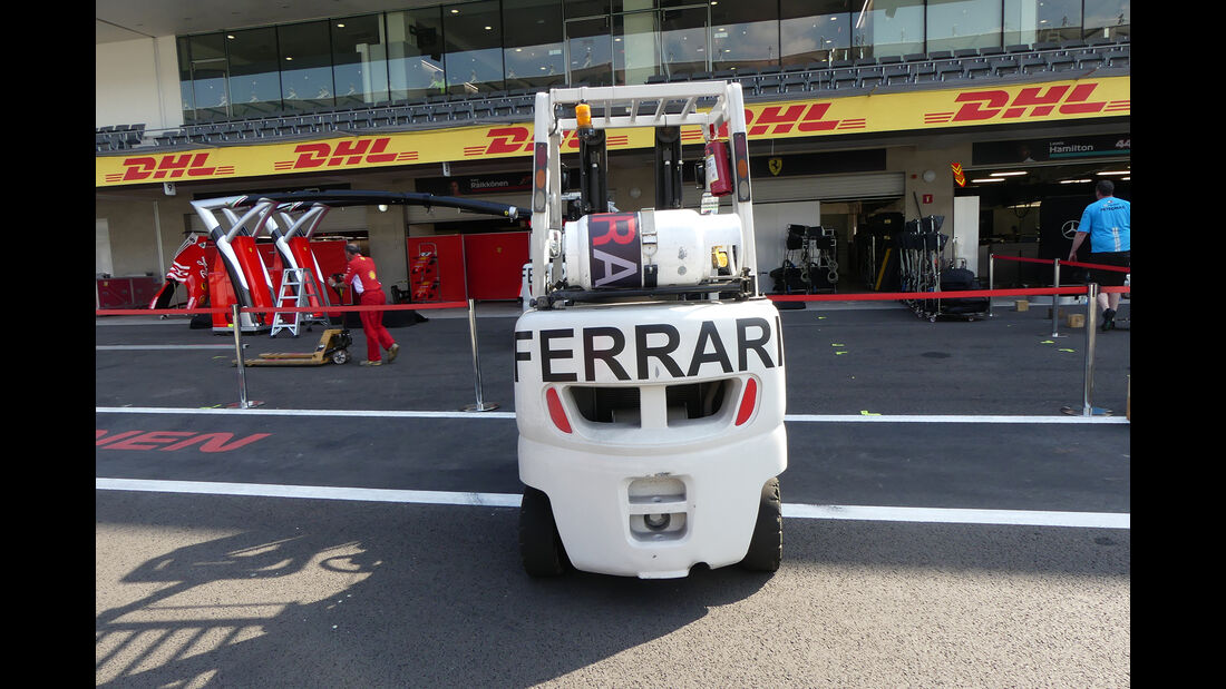 Ferrari - Formel 1 - GP Mexiko - 24. Oktober 2018