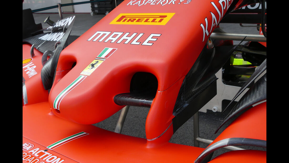 Ferrari - Formel 1 - GP Mexiko - 24. Oktober 2019