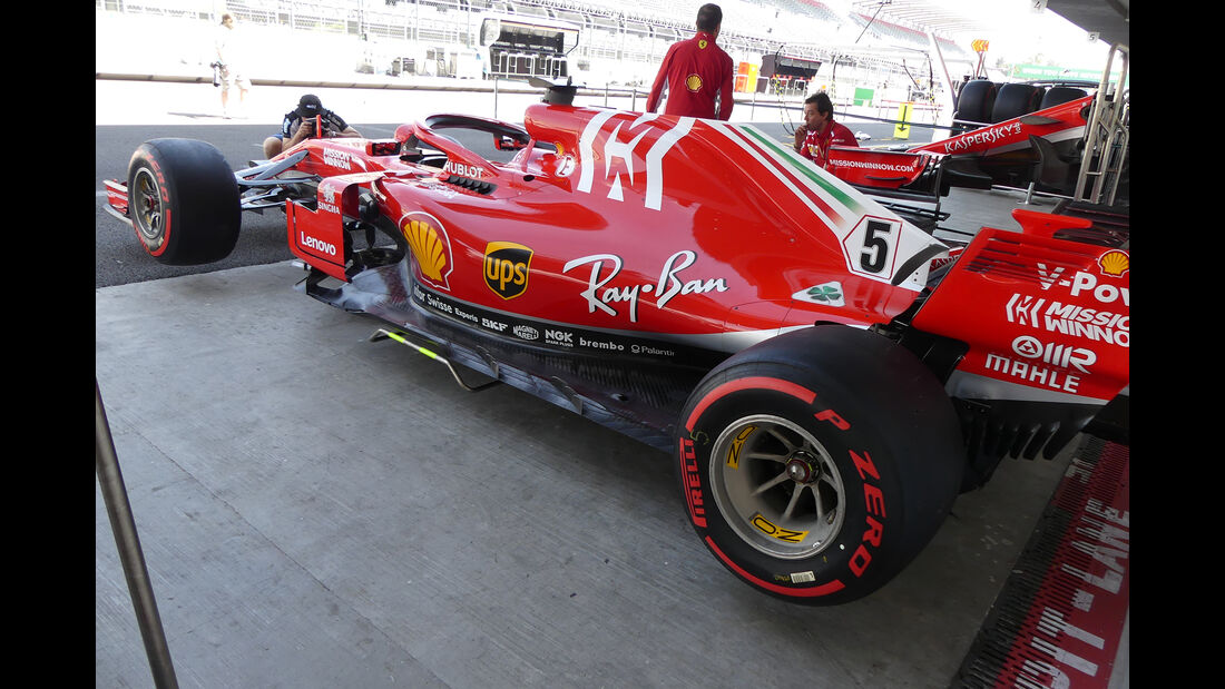 Ferrari - Formel 1 - GP Mexiko - 25. Oktober 2018