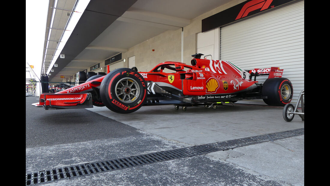 Ferrari - Formel 1 - GP Mexiko - 25. Oktober 2018