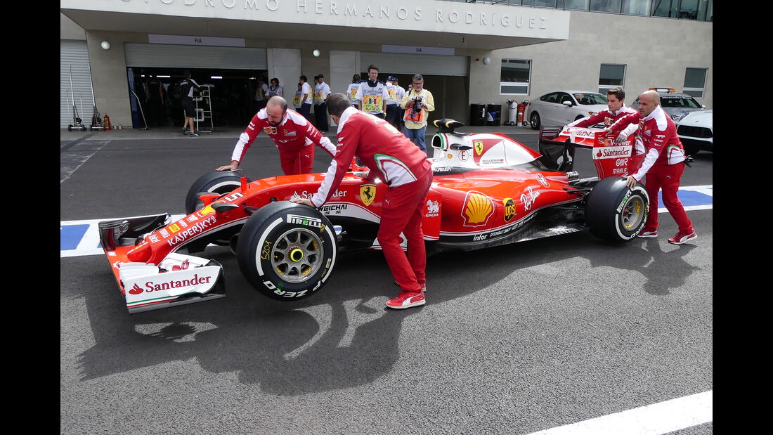 Ferrari - Formel 1 - GP Mexiko - 27. Oktober 2016