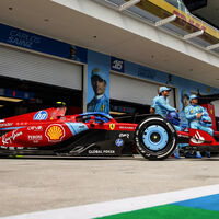 Ferrari -Formel 1 - GP Miami - 2. Mai 2024