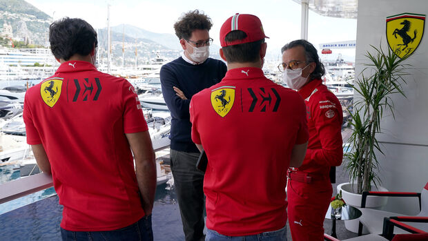 Ferrari - Formel 1 - GP Monaco - 19. Mai 2021