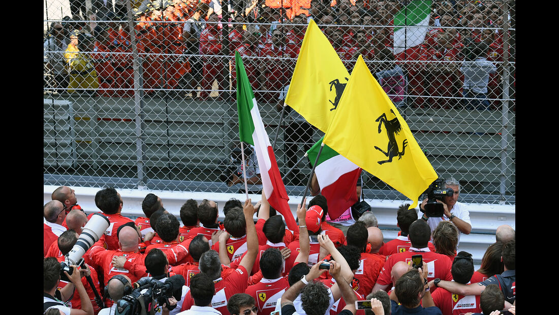 Ferrari - Formel 1 - GP Monaco 2017