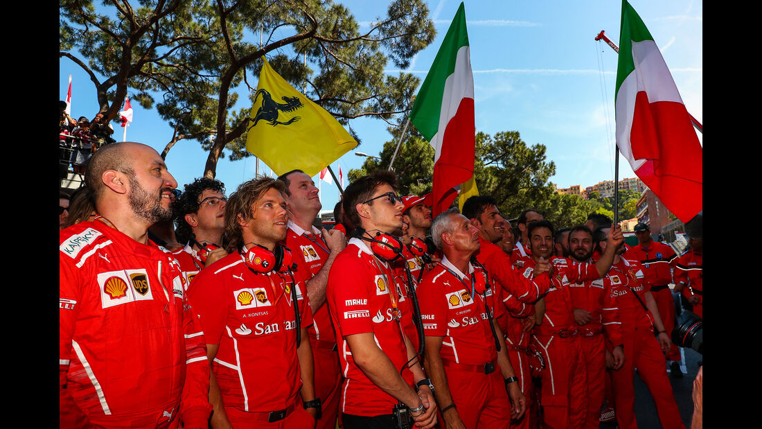 Ferrari - Formel 1 - GP Monaco 2017