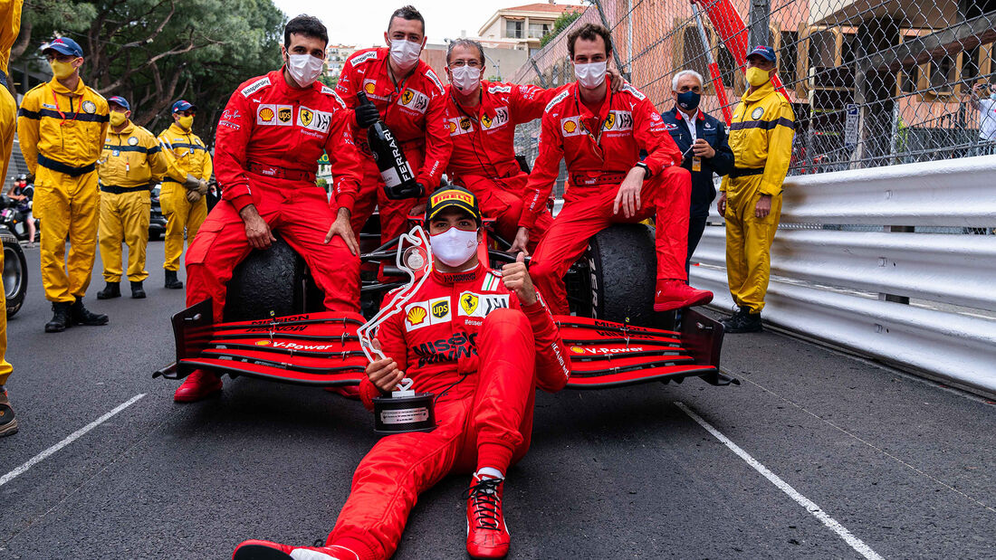Ferrari - Formel 1 - GP Monaco - 2021