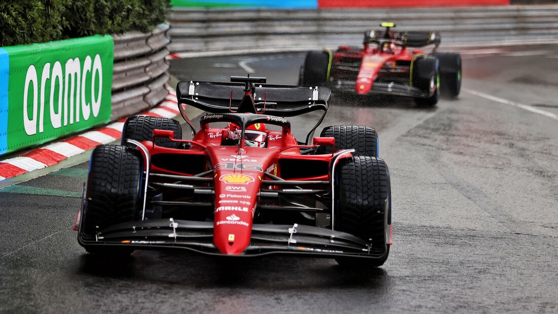 Ferrari - Formel 1 - GP Monaco 2022