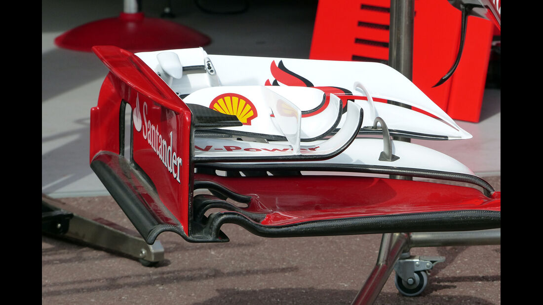 Ferrari - Formel 1 - GP Monaco - 21. Mai 2014