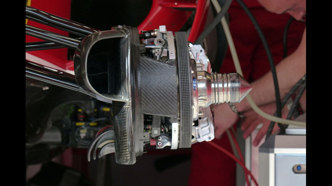 Ferrari - Formel 1 - GP Monaco - 21. Mai 2014