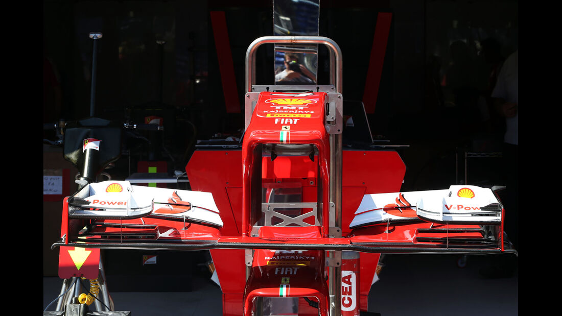 Ferrari - Formel 1 - GP Monaco - 22. Mai 2013