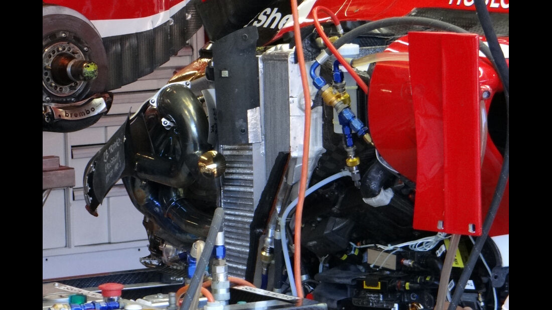 Ferrari - Formel 1 - GP Monaco - 23. Mai 2013