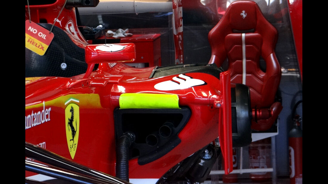 Ferrari - Formel 1 - GP Monaco - 23. Mai 2013