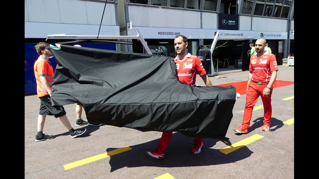 Ferrari - Formel 1 - GP Monaco - 23. Mai 2017