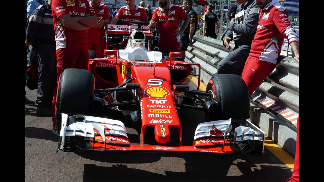 Ferrari - Formel 1 - GP Monaco - 25. Mai 2016