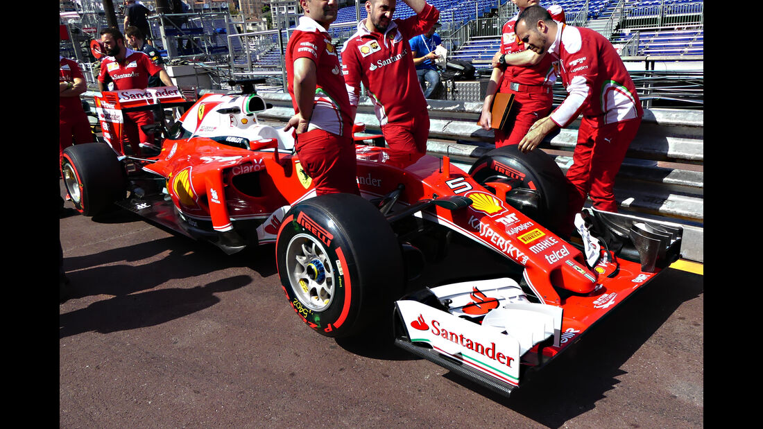 Ferrari - Formel 1 - GP Monaco - 25. Mai 2016