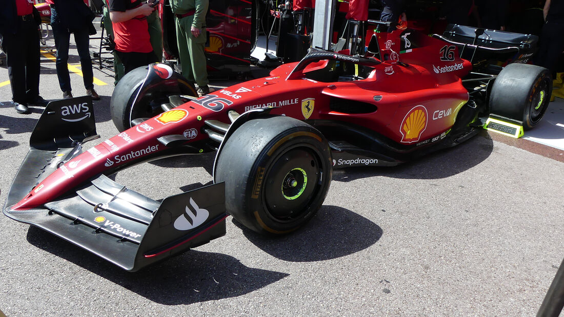 Ferrari - Formel 1 - GP Monaco - 26. Mai 2022