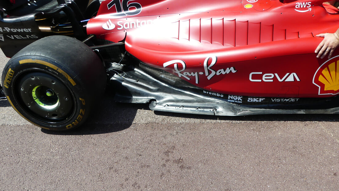 Ferrari - Formel 1 - GP Monaco - 26. Mai 2022