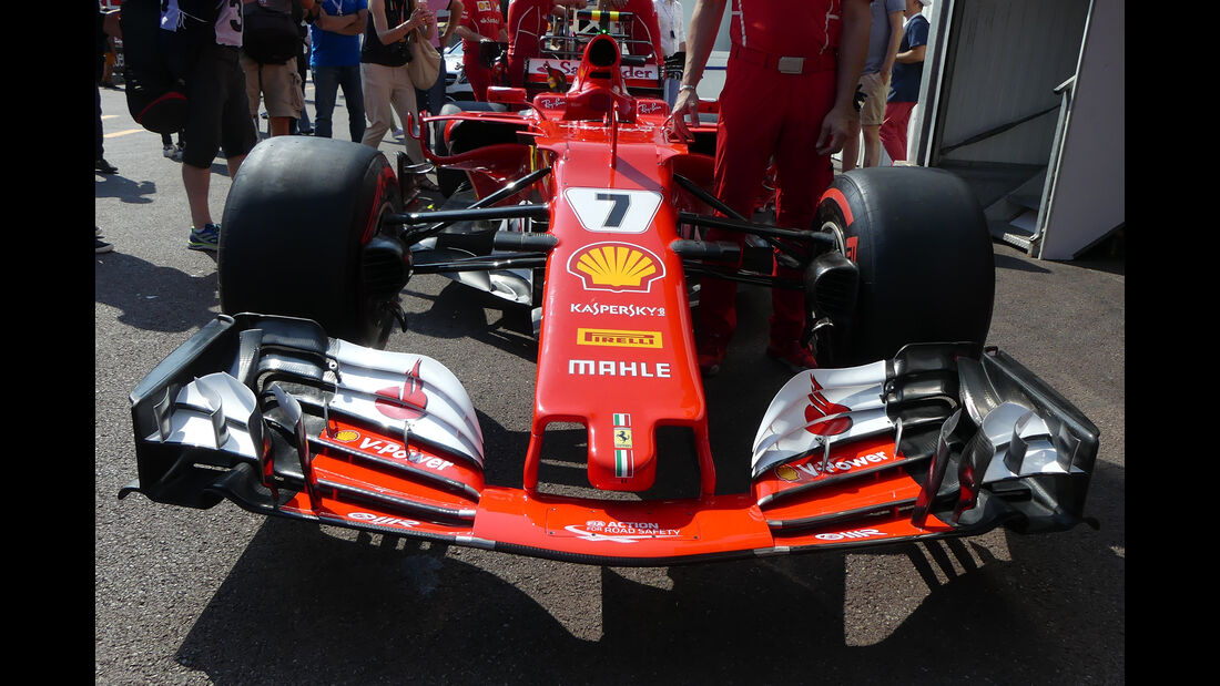 Ferrari - Formel 1 - GP Monaco - 27. Mai 2017