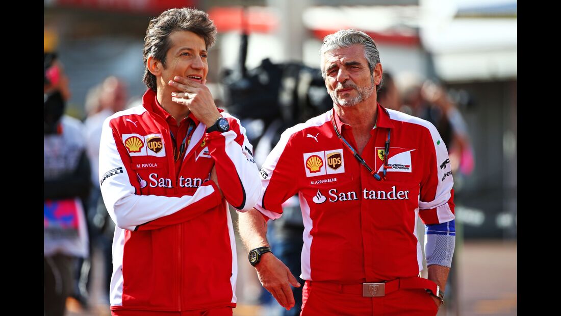 Ferrari  - Formel 1 - GP Monaco - Donnerstag - 21. Mai 2015
