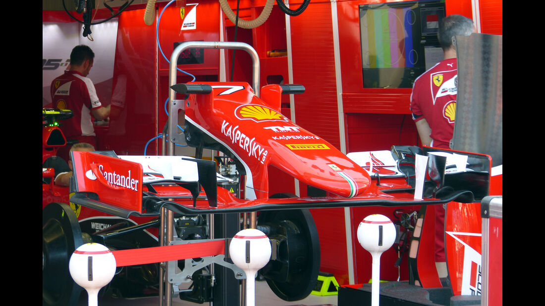 Ferrari - Formel 1 - GP Monaco - Freitag - 22. Mai 2015