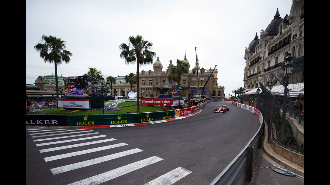 Ferrari - Formel 1 - GP Monaco - Samstag - 23. Mai 2015