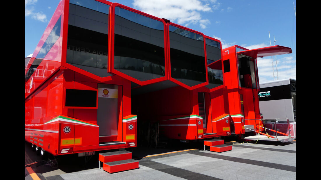 Ferrari - Formel 1 - GP Österreich - 29. Juni 2016