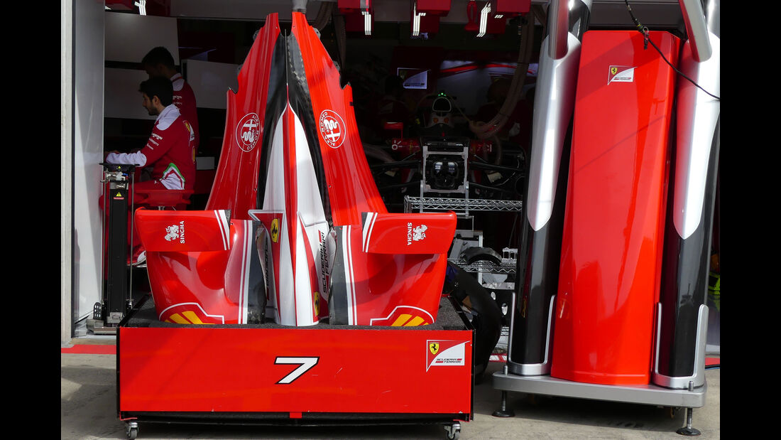 Ferrari - Formel 1 - GP Österreich - 30. Juni 2016