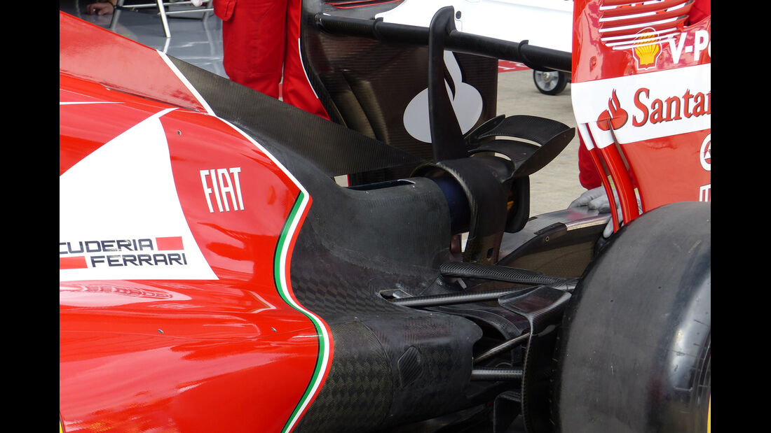Ferrari - Formel 1 - GP Österreich - Spielberg - 19. Juni 2014