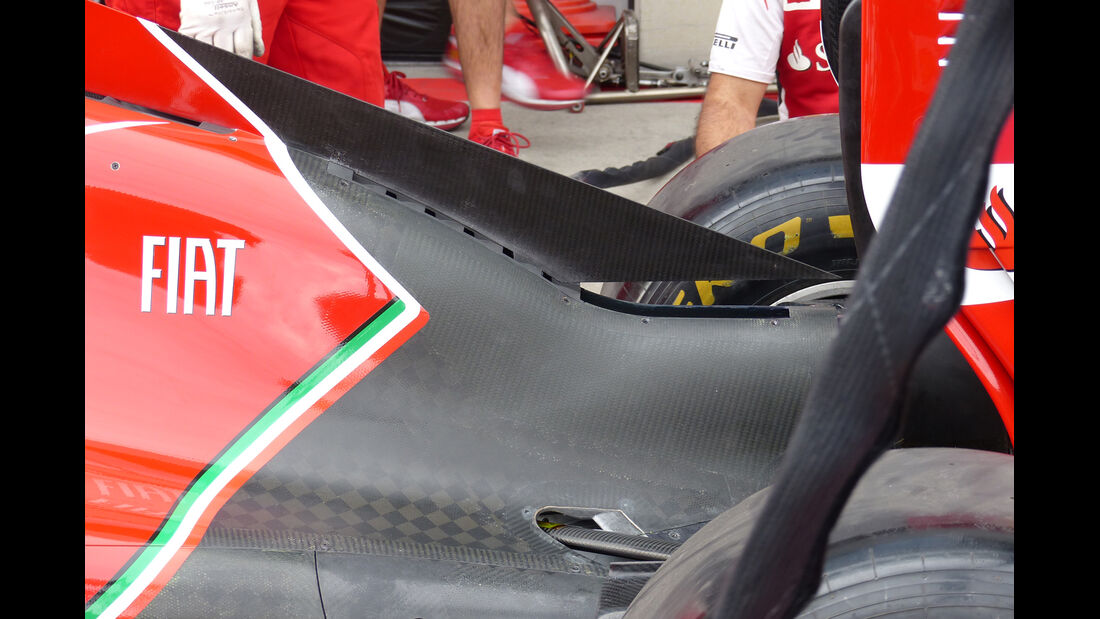 Ferrari - Formel 1 - GP Österreich - Spielberg - 19. Juni 2014