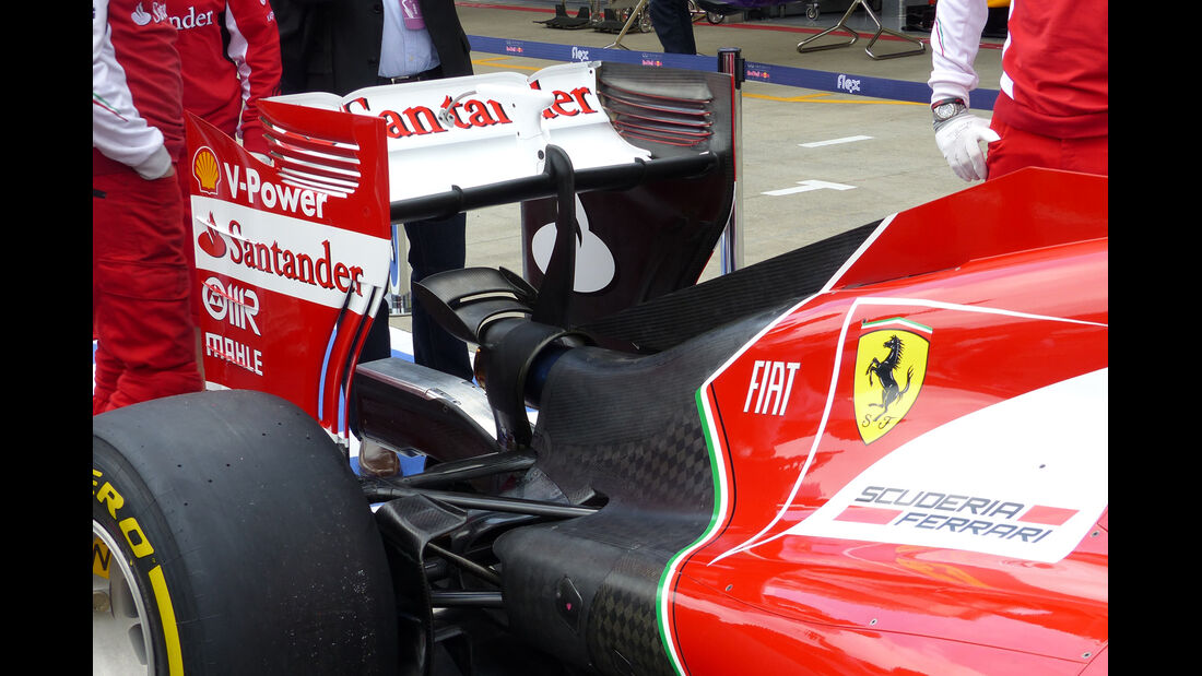 Ferrari - Formel 1 - GP Österreich - Spielberg - 20. Juni 2014