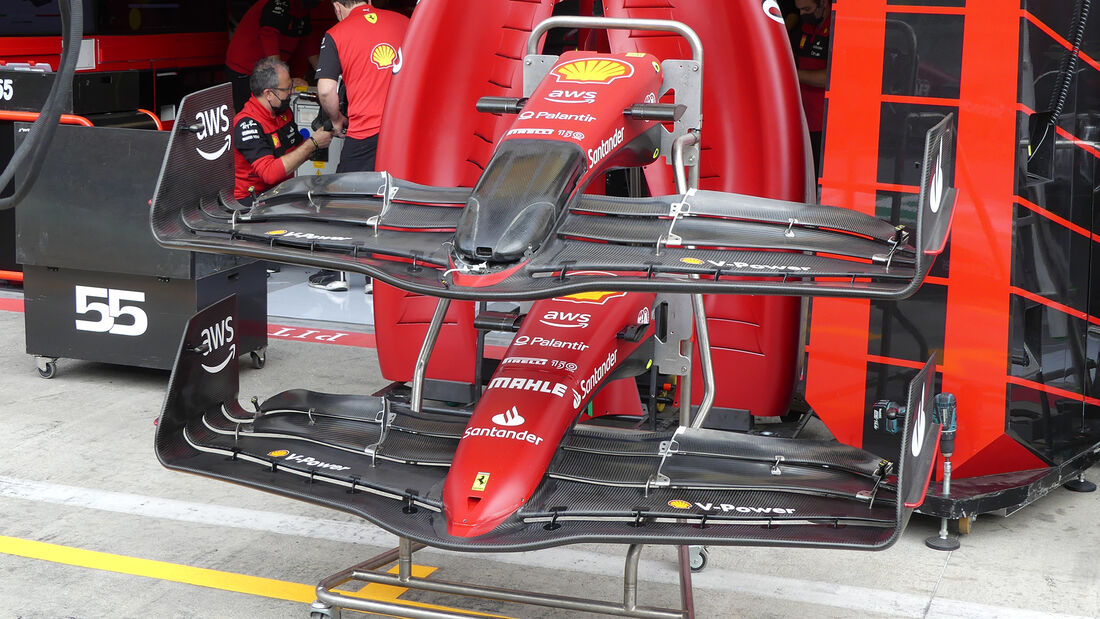Ferrari - Formel 1 - GP Österreich - Spielberg - Donnerstag - 7.7.2022