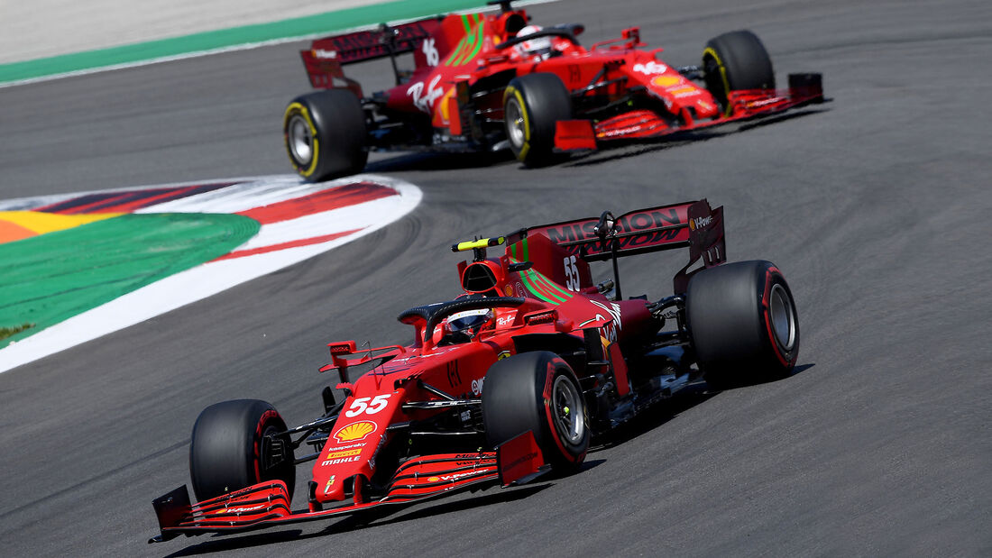 Ferrari - Formel 1 - GP Portugal 2021