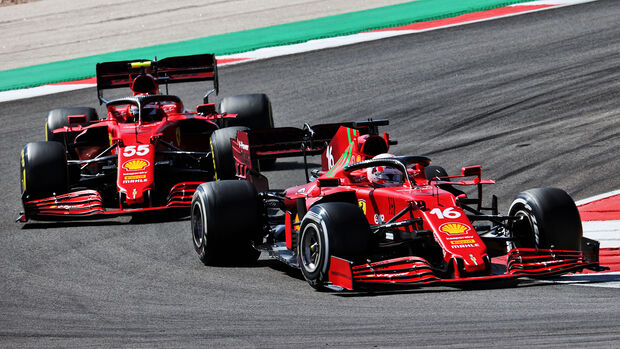 Ferrari - Formel 1 - GP Portugal 2021