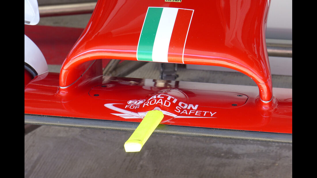 Ferrari - Formel 1 - GP Russland - 10. Oktober 2014