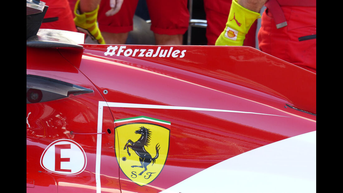 Ferrari - Formel 1 - GP Russland - 11. Oktober 2014