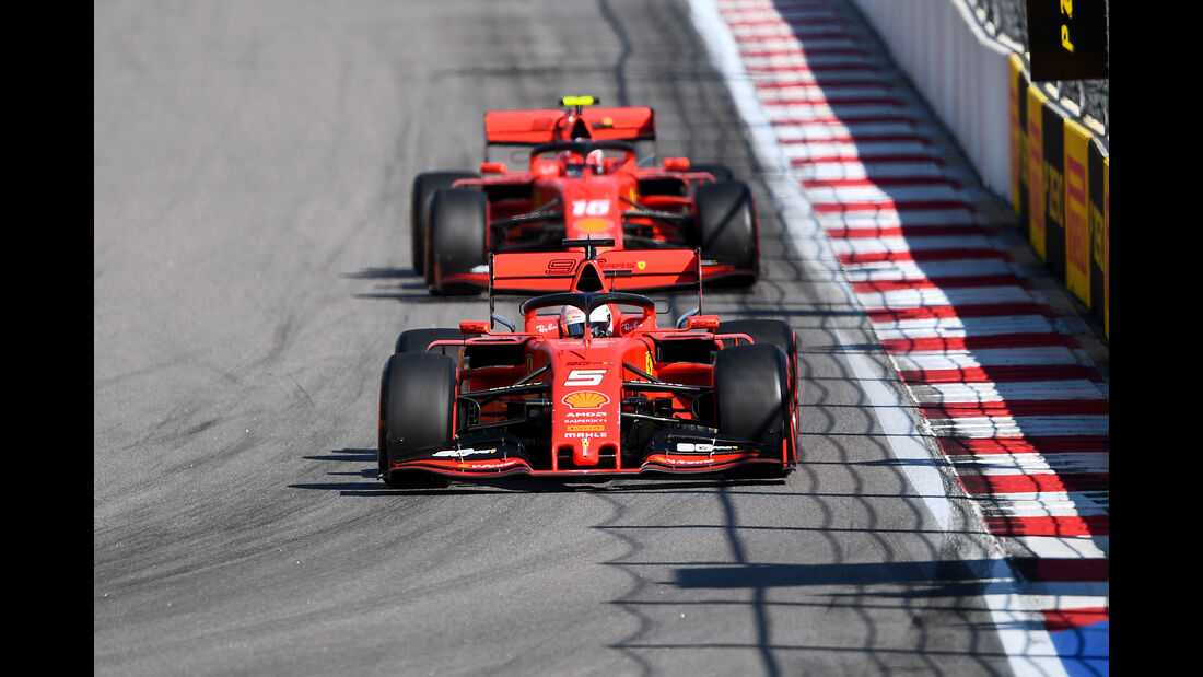 Ferrari - Formel 1 - GP Russland 2019