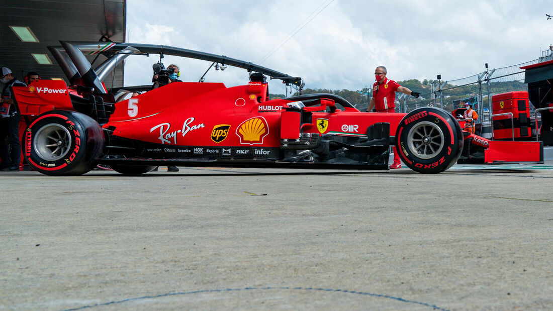 Ferrari - Formel 1 - GP Russland 2020